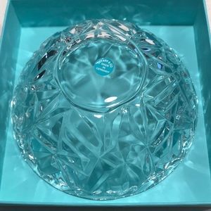 Tiffany & Co. Glass Bowl
